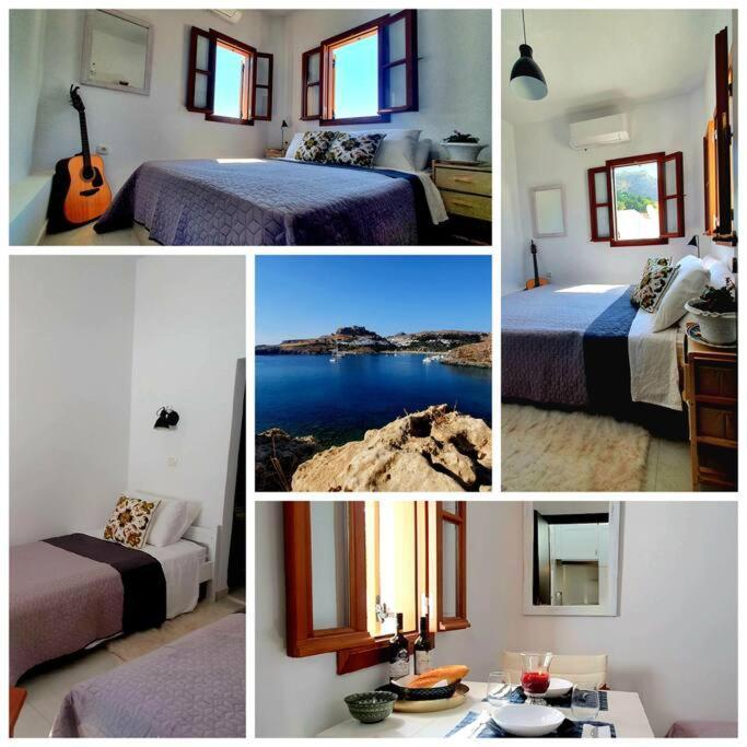 The Olive Tree Villa Lindos Exteriér fotografie