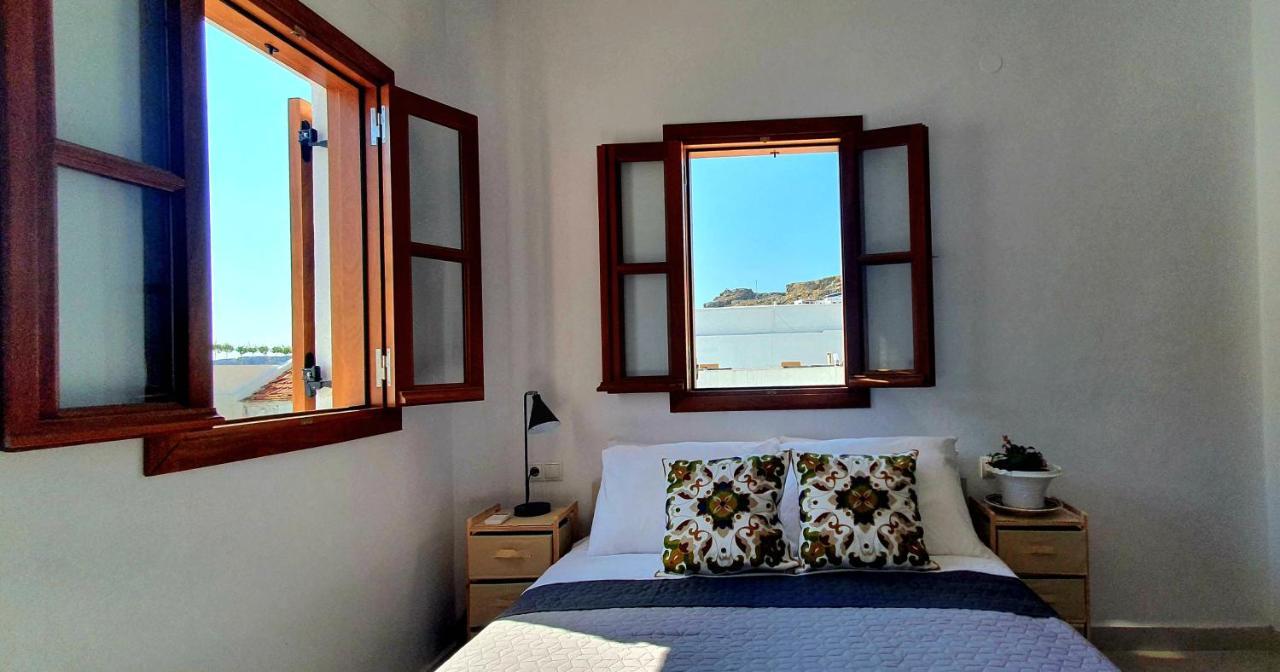The Olive Tree Villa Lindos Exteriér fotografie