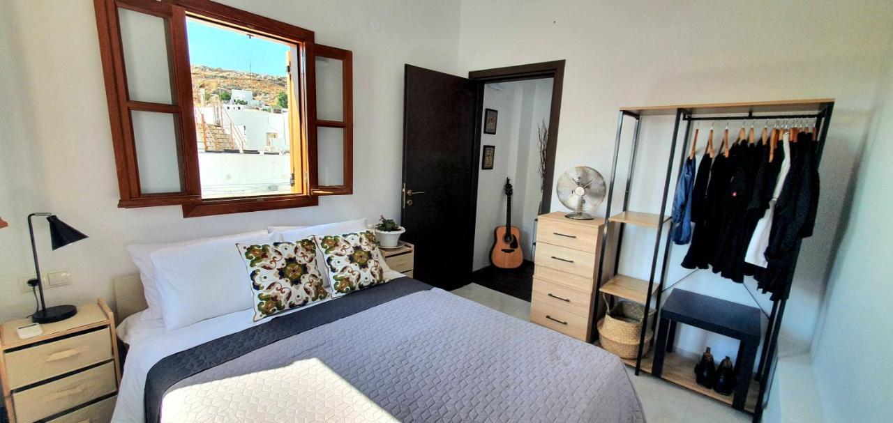 The Olive Tree Villa Lindos Exteriér fotografie